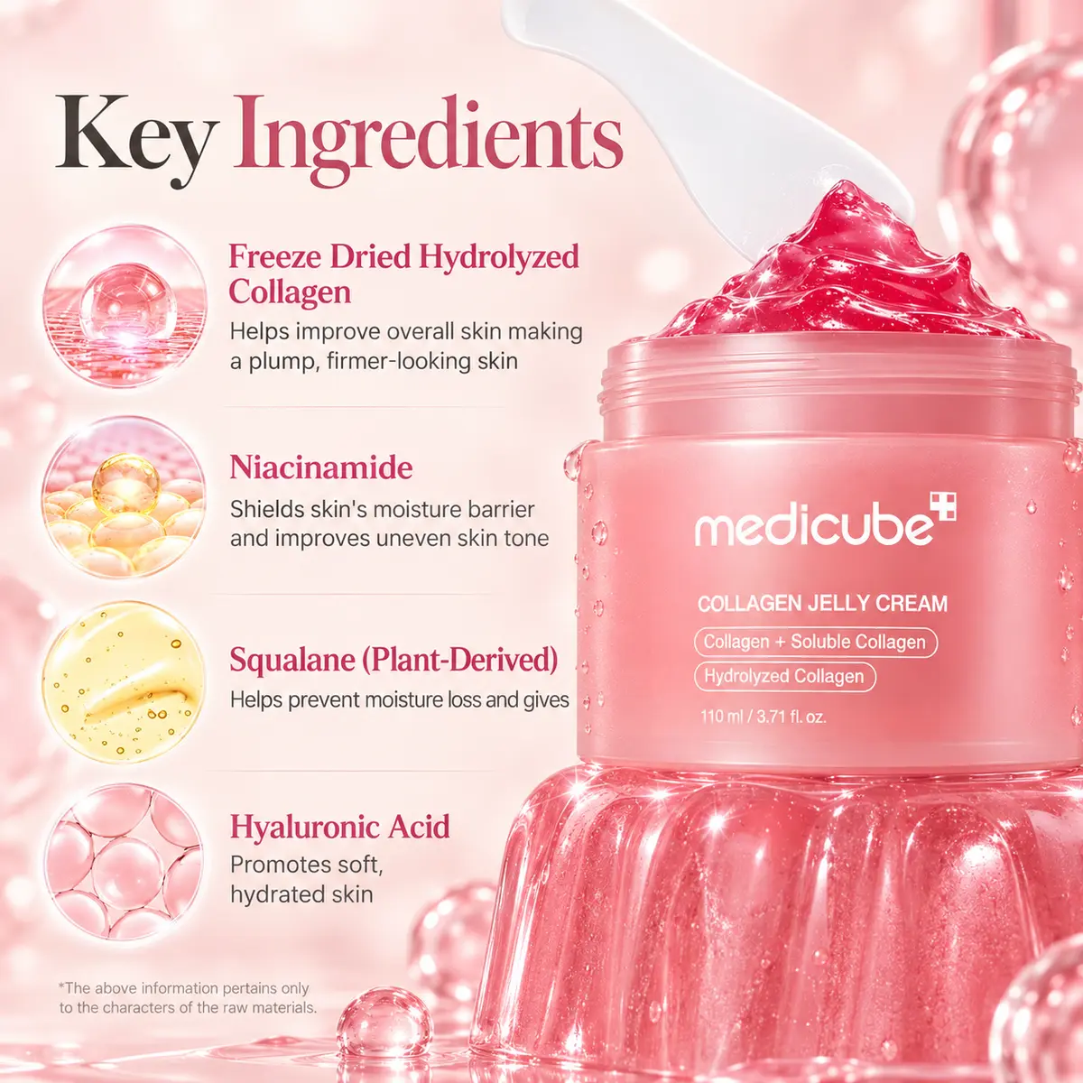Medicube capsule cream highlight