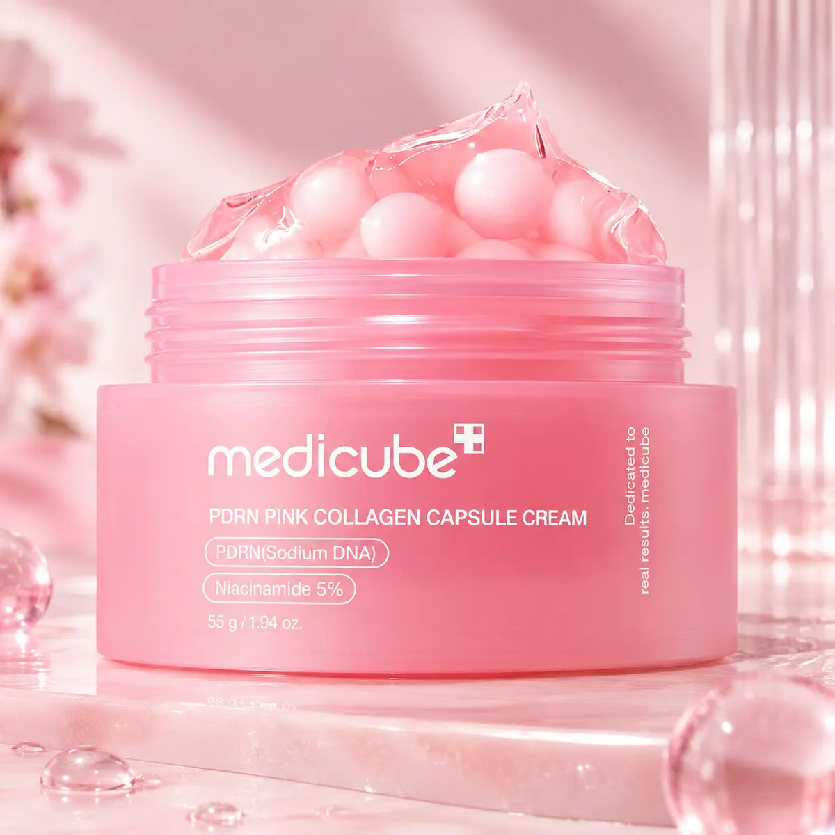 PDRN Pink Collagen Capsule Cream