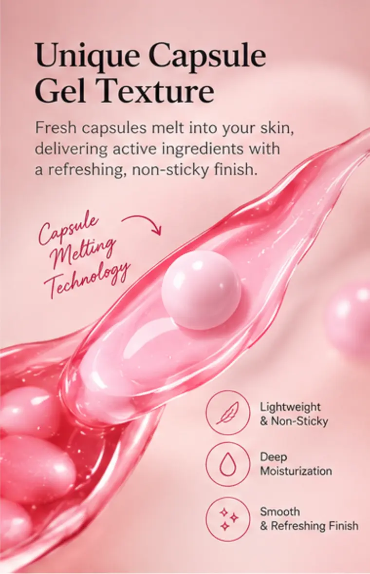 Medicube capsule cream highlight