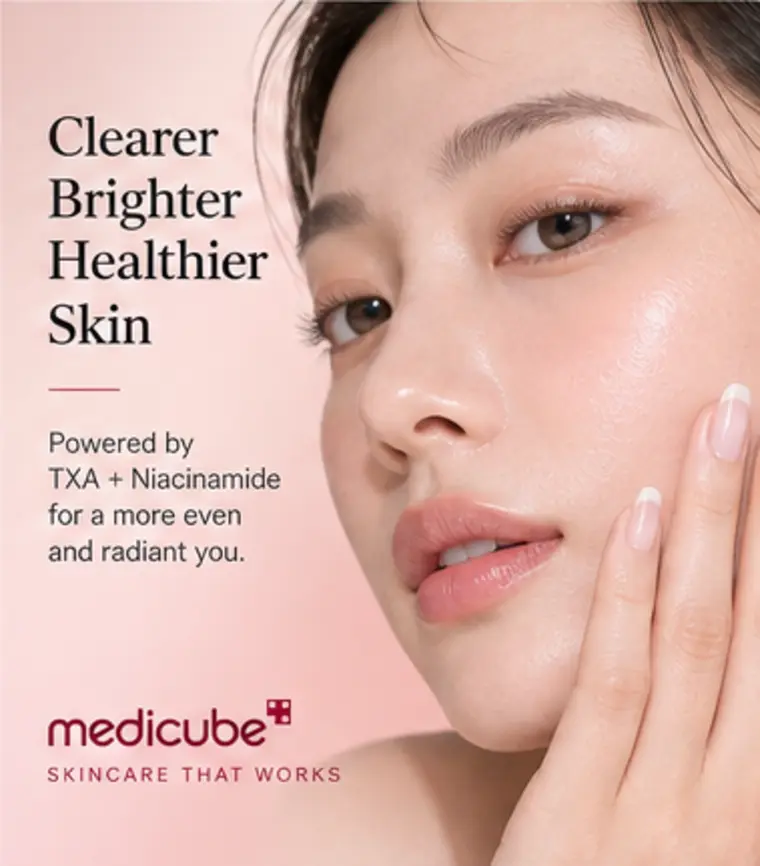 Medicube capsule cream highlight